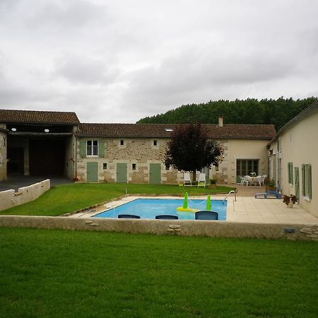 Logis Du Jacquelin Doussay Exterior photo